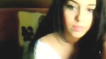 Sana Khan WebCam Show - Movies.