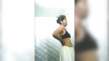Chennai Girl In Shower - Movies.