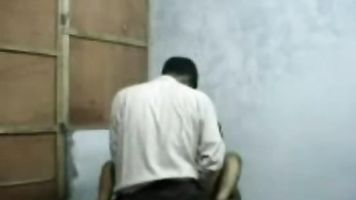 Horny bangla guy sucking juicy tits of hot girlfriend while she sucks his dick and balls during sex foreplay and fucked on a chair and seducing.