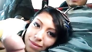 Nepali sexy girl giving very hot blowjob