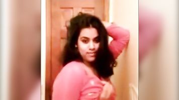 Indian Teen Afreen On Skype - Movies.