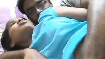 Married Indian couple from Kolkata Obhilash and Nandita on live cam show seducing each other in style fucking in various style broadcast on live cam.