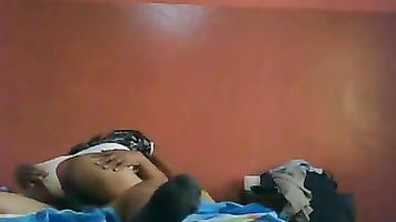 Hot and sexy Mumbai bhabhi seducing her foriegn boss in her apartment to get promotion at work.