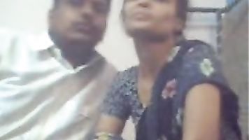 Kusum & Mathur On Live Cam - Movies.