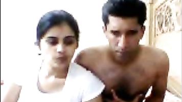 NRI Couple Private Moments.