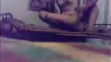 Young Indian lover getting engaged in front of their friend and having party at home and when every one leave engagement party turns into honeymoon night with full hardcore sex. video2porn2