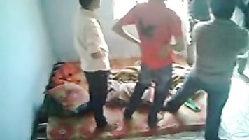 Lucknow medical college girl Yasmeen Bano kissing and guy fondling the tits of the babe over her dress and inserting hands into her kameez caught red handed after class in this hidden cam MMS.