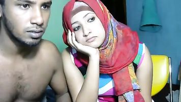 Hot indian girl Nehalben from Mesana, Gujrat masturbating in toilet with her big orange dildo
