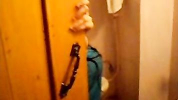 Cute Desi Girl In Bathroom - Movies.