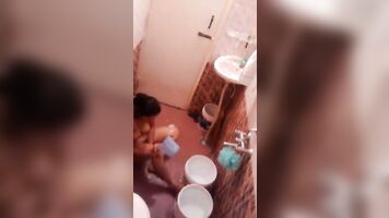 Next Bhabh Filmed Taking Bath - Movies. video2porn2