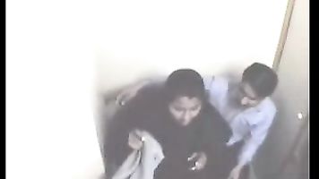 Mature chubby Indian housewife Samriya getting her fat shaved pussy fingered fucked by her husb
