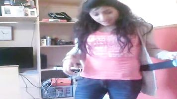Desi Babe Ramya Getting Naked - Movies.