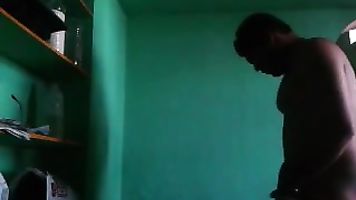 Indian bhabhi visiting her sister in Mumbai getting horny having sex with her suddenly her sister came in what happen next.