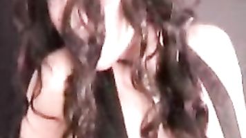 Desi beautiful wife lying naked on her back offering her pussy to be licked and tits fondled during oral sex foreplay in this MMS