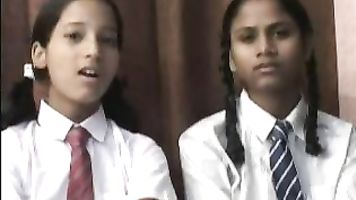 Desi Lesbian School Girls - Movies.