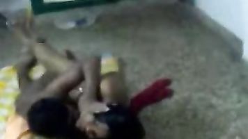 Tharki hot bhabhi fucking her hubby riding on his stick cock, jumping on it feeling real pleasure.