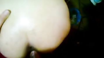 Gorgeous punjabi gf getting fucked doggy style and then her boyfriend pumping his dick to cum inside her mouth.