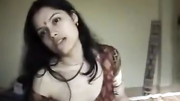 Beautiful Typical Girl Enjoying With Ex-Lover Homemade HD Video.