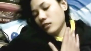 College girl fucked by senior for pocket money.