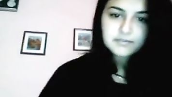 Gorgeous babe Nishi hot show on cam.
