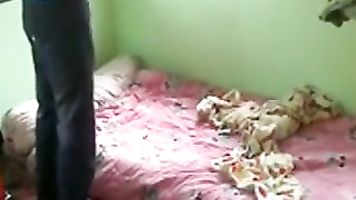 Indian porn tube of innocent girl with neighbor.