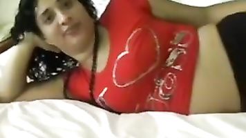 Indian Sexy Lady Fucked By Young black Boy.