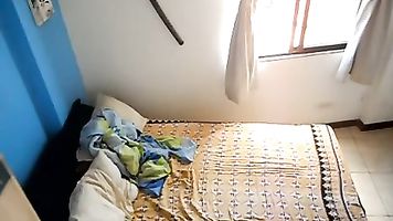 Lovers Hard Fuck Caught By Hidden Cam Video.