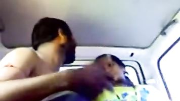 Marathi Bhabhi Moaning & Squirts in Car.