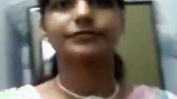 Newly Married Aunty.