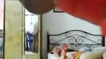 Porn sex video of a business man with horny slut.