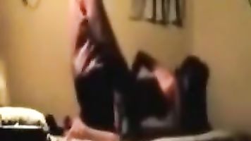 Their first homemade sextape.