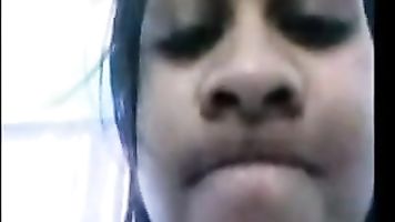 Amateur big tit Indian just for you.
