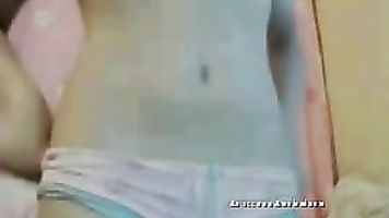 Hot big tit Indian playing on cam.