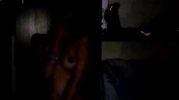 Horny Indian GF Full Blooded Sex With Her Boyfriend.