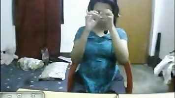 Indian Babe Ummi Cam Show 2.