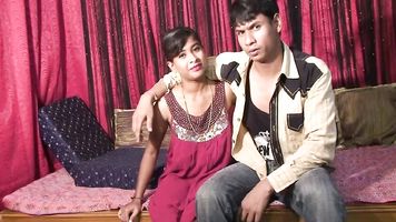 Gorgeus Indian Babe Suman Gets Cock By Bunty (HD).