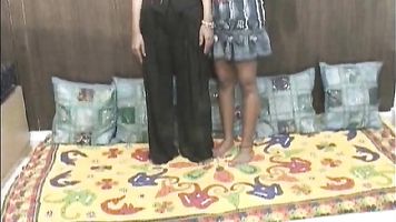 Hot Indian Lesbian Girls Nisha And Sheetal.