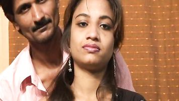 Robby Is Sharing Hot Hard Indian Cock On Meena.