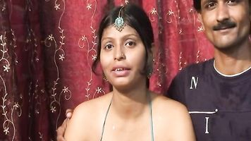 Robby With Hot Indian Milf Nehe.