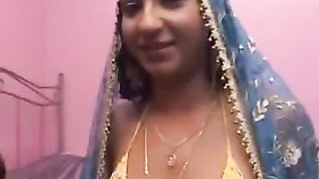 Desi Honey Stripped and Pussy Licked