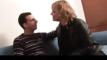 Granny Needs Young Cock