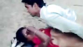 INDIAN GIRL ENJOYED BY A GROUP OF BOYS