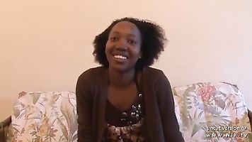 1st time ass fuck for a teen french dark during a audition