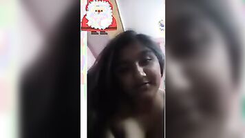 Aditi Nanda Exposing  boobs