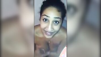 Tamil rough throatfuck