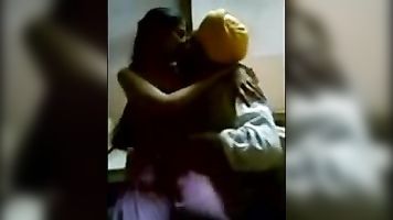 22 slim beauty enjoying with uncle