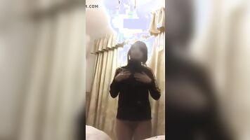 Paki ting from UK stripping (repost)