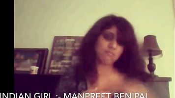 Manpreet Benipal || Tamil Punjabi Girl || Fingring Fucking