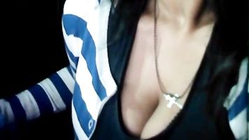 beautiful pakistani girl nehakhan shows boobs to bf p3