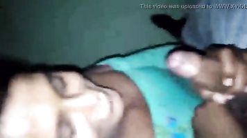 indian girlfriend blows